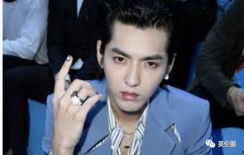 娱乐吃瓜君吴亦凡,娱乐圈风云再起,吃瓜群众热议不断